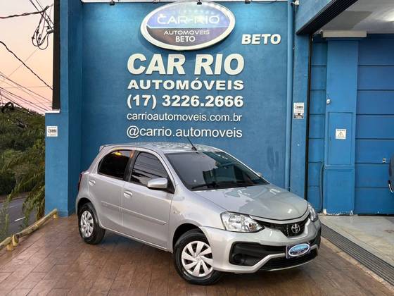 TOYOTA ETIOS 1.5 XS 16V FLEX 4P MANUAL